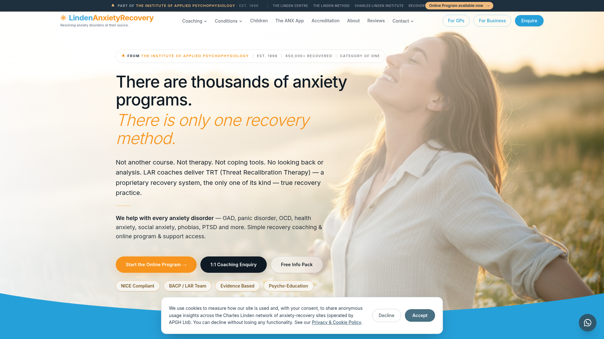 Linden Anxiety Recovery