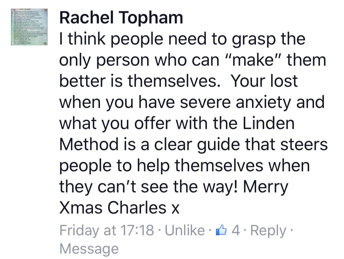 Linden Method review testimonial 85