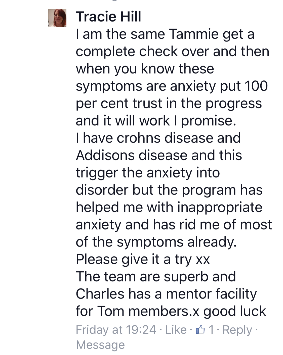 Linden Method review testimonial 87