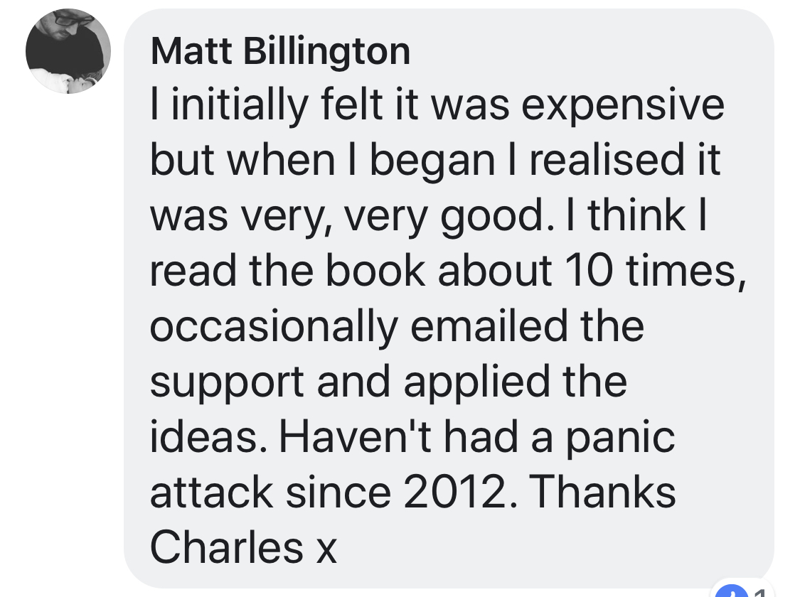 Linden Method review testimonial 10