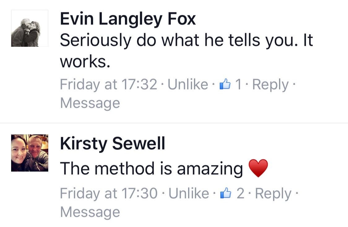 Linden Method review testimonial 91