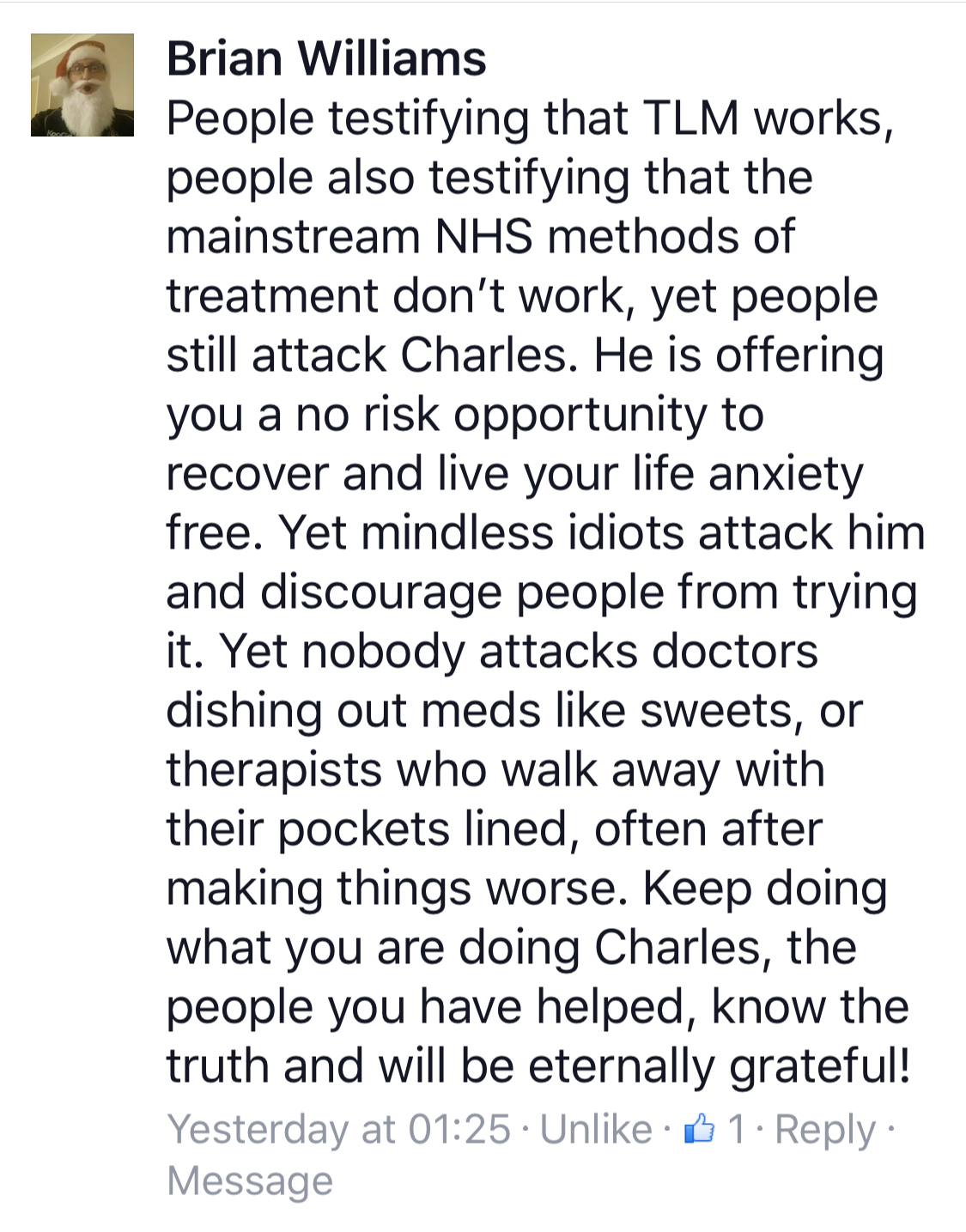 Linden Method review testimonial 92