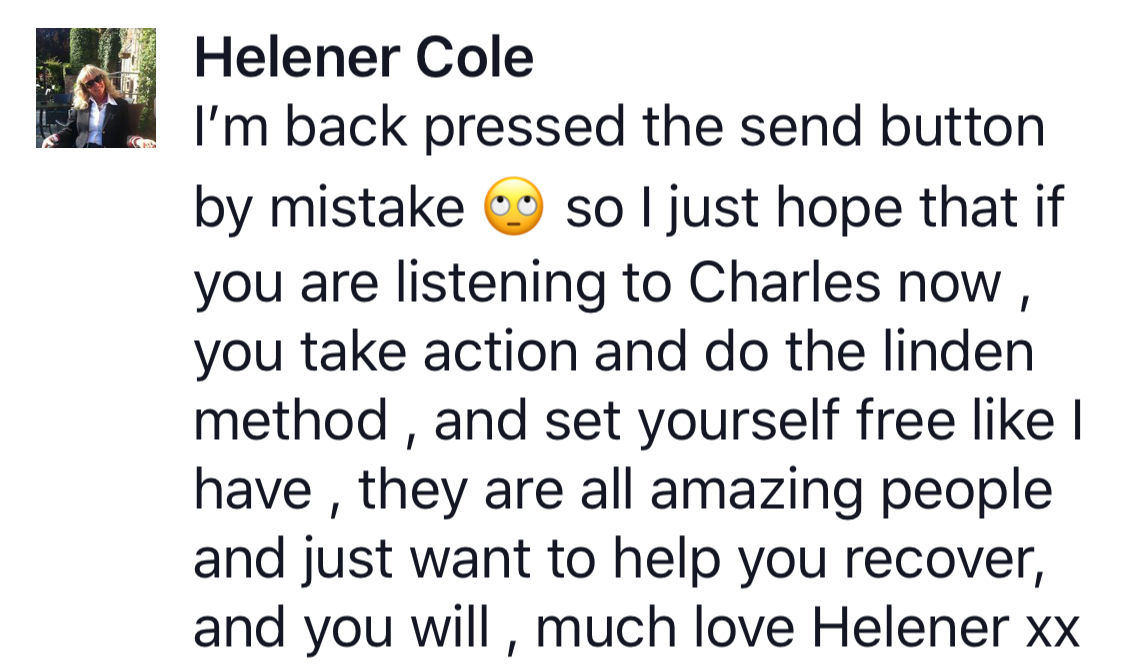 Linden Method review testimonial 106