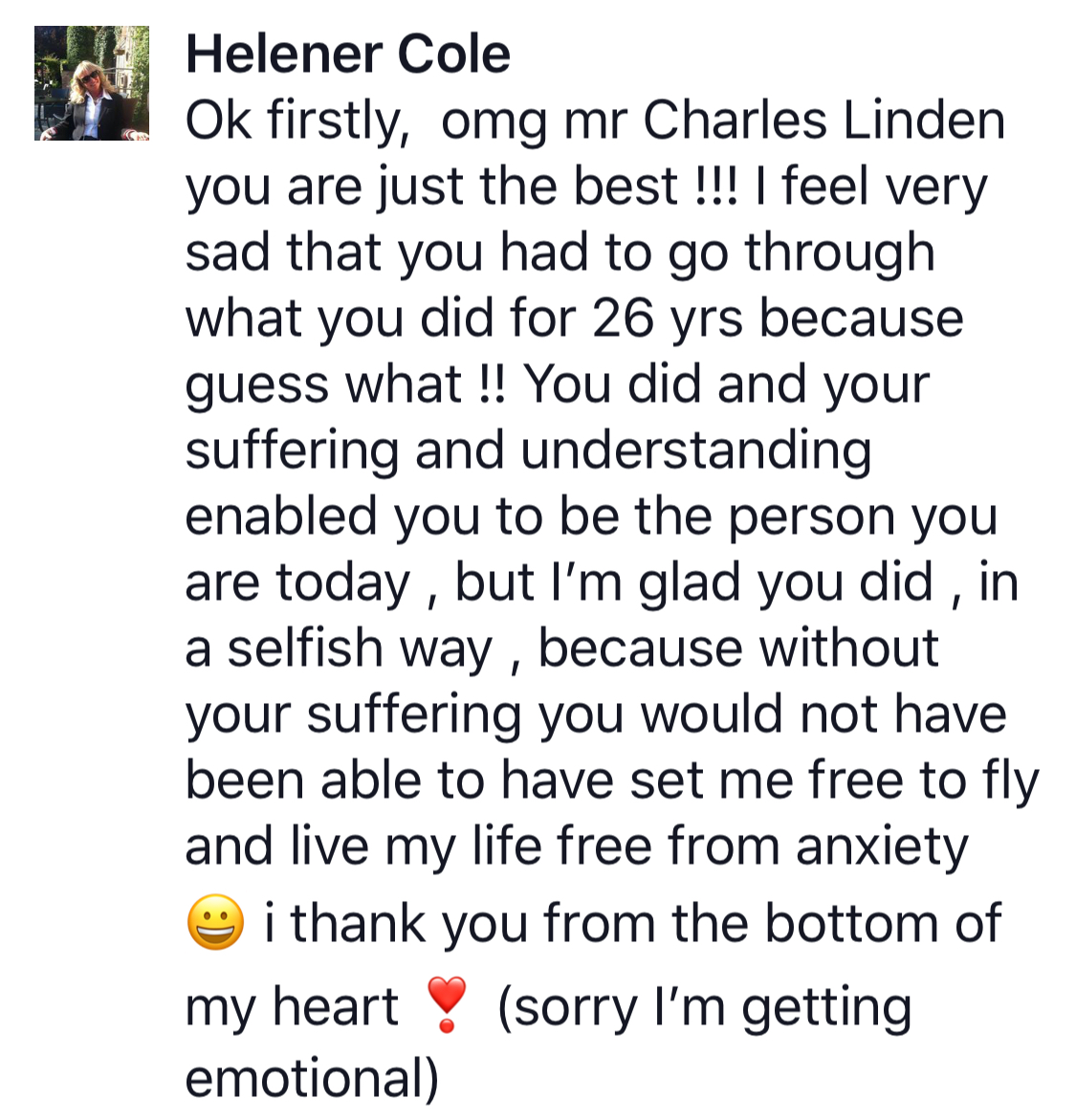 Linden Method review testimonial 107