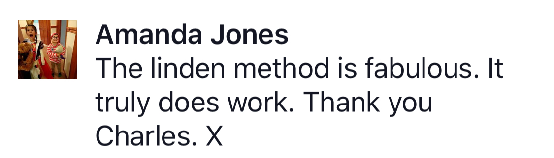 Linden Method review testimonial 115