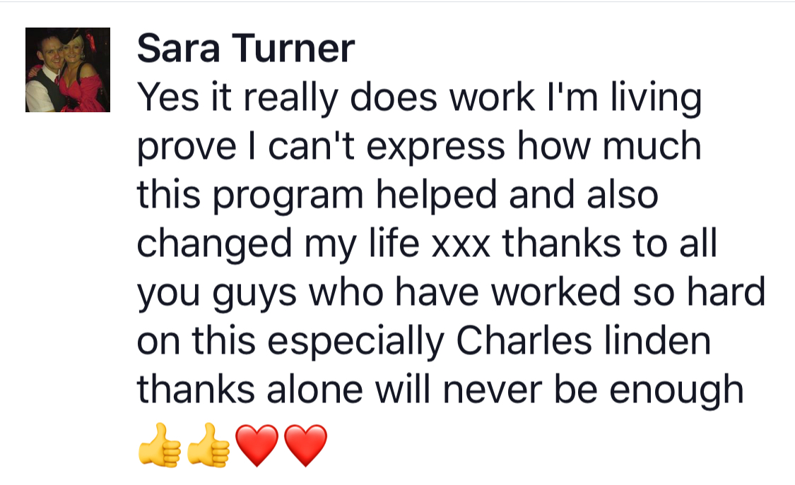 Linden Method review testimonial 121