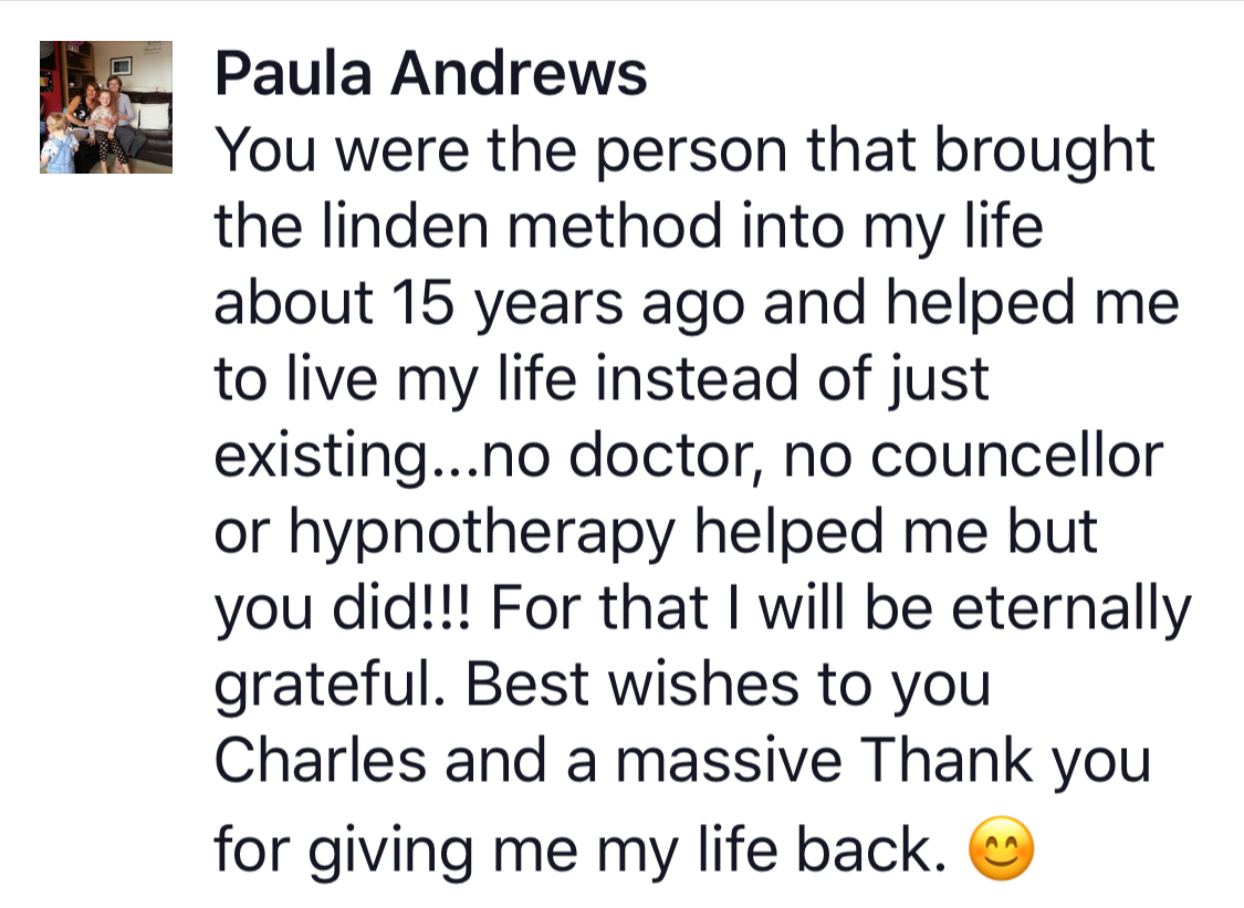 Linden Method review testimonial 131