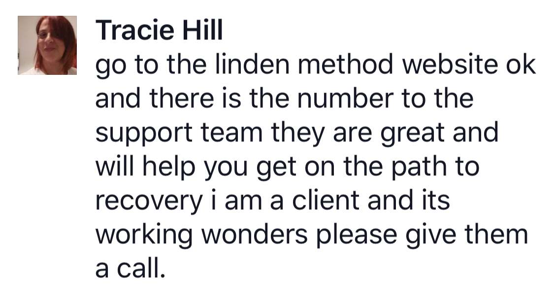 Linden Method review testimonial 134