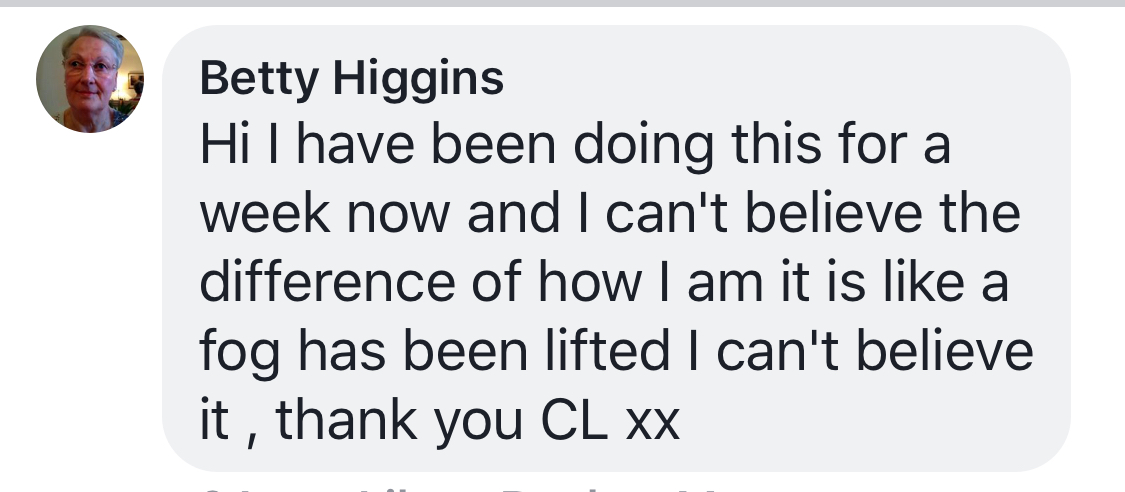 Linden Method review testimonial 142