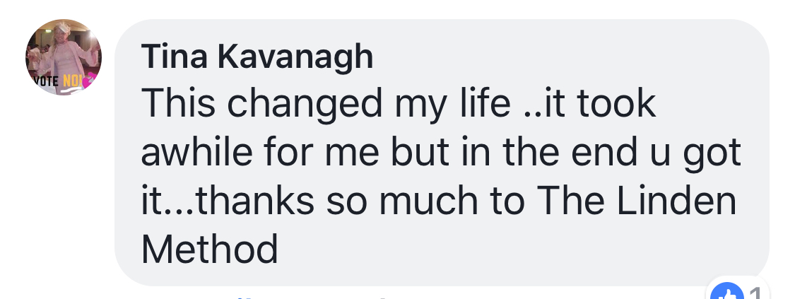 Linden Method review testimonial 147