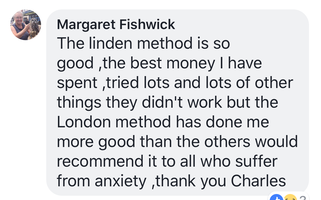 Linden Method review testimonial 150
