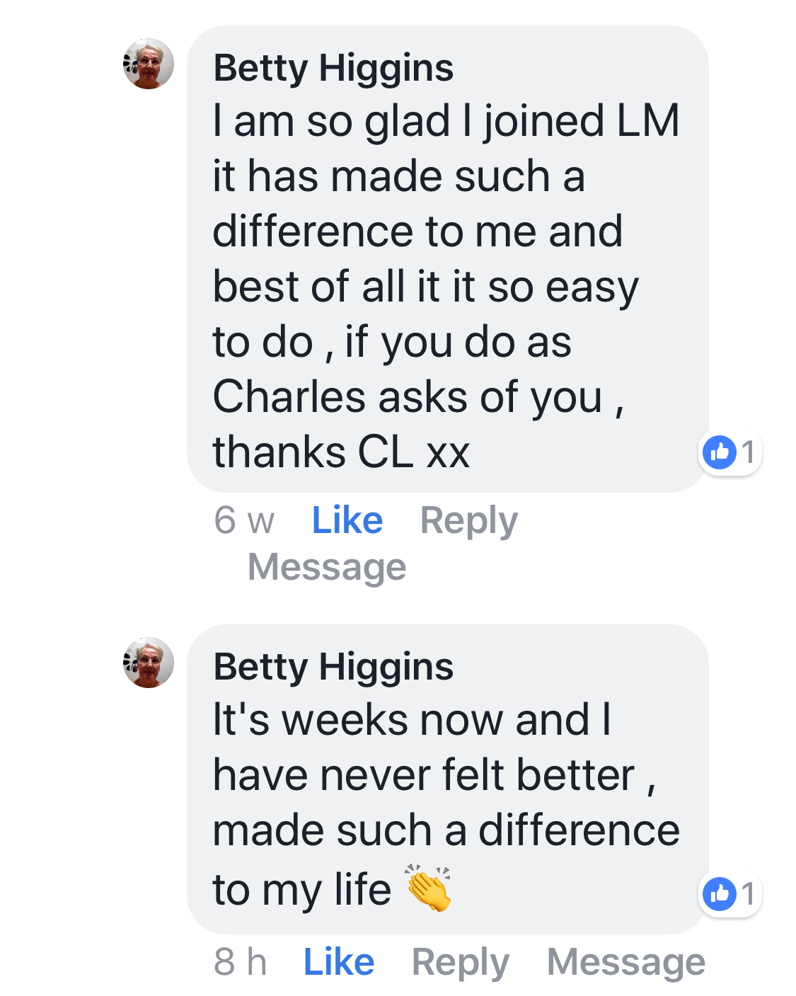 Linden Method review testimonial 151