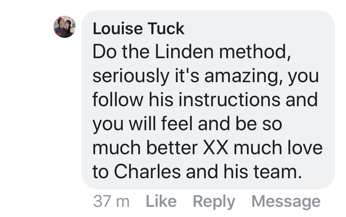 Linden Method review testimonial 154