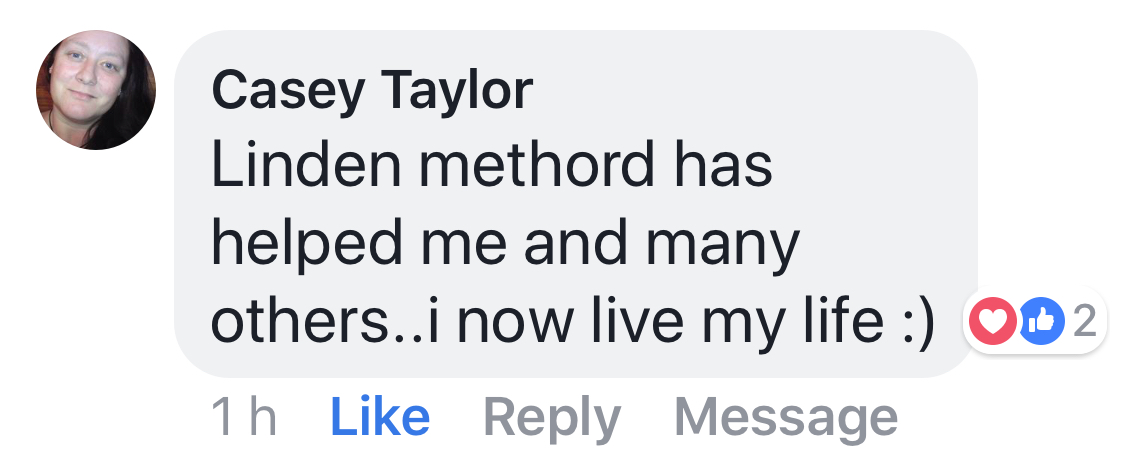 Linden Method review testimonial 156