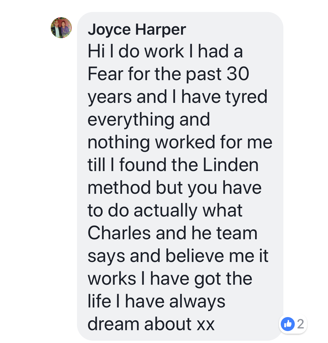 Linden Method review testimonial 157