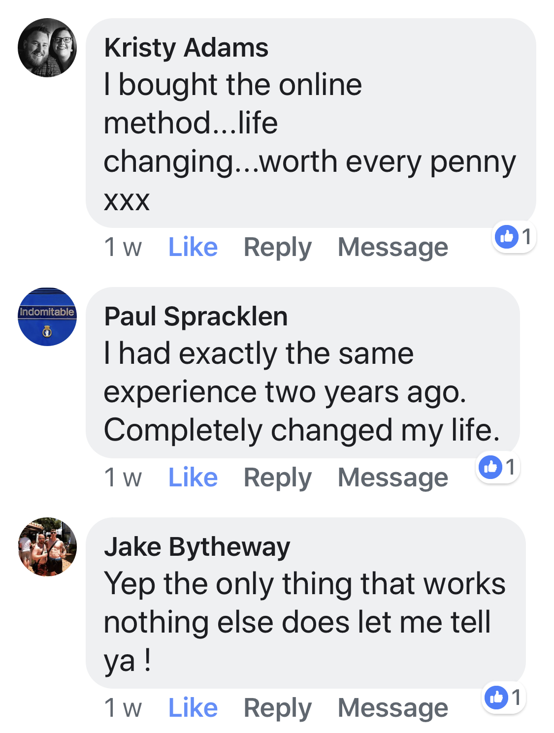 Linden Method review testimonial 177