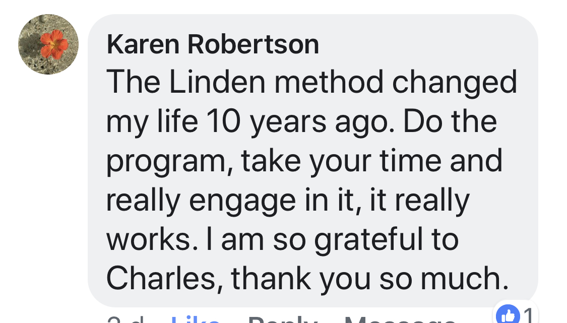 Linden Method review testimonial 178