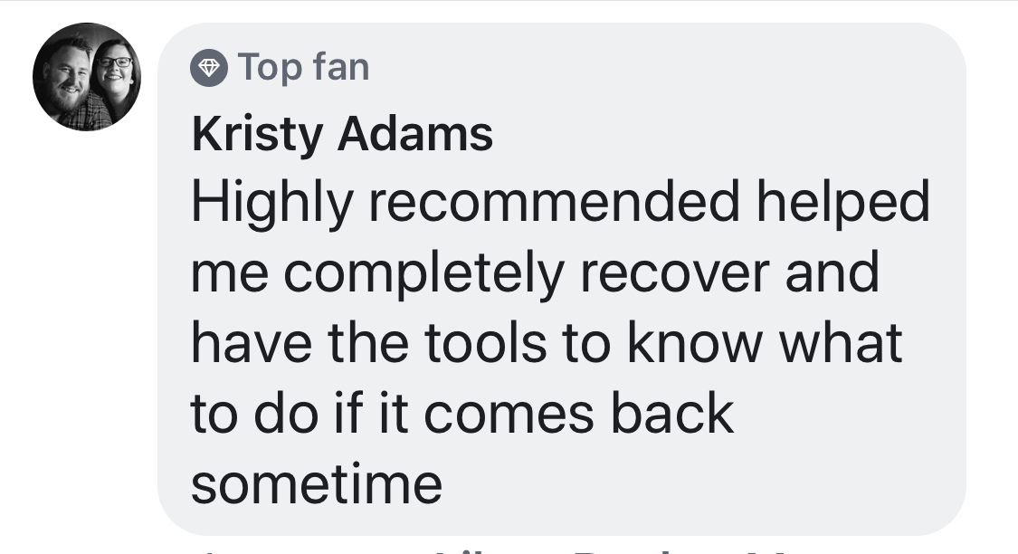 Linden Method review testimonial 180