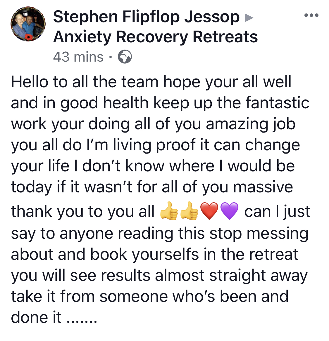 Linden Method review testimonial 182