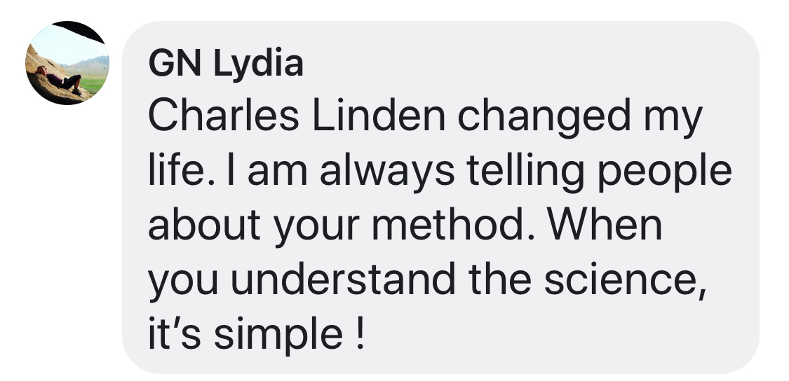 Linden Method review testimonial 185