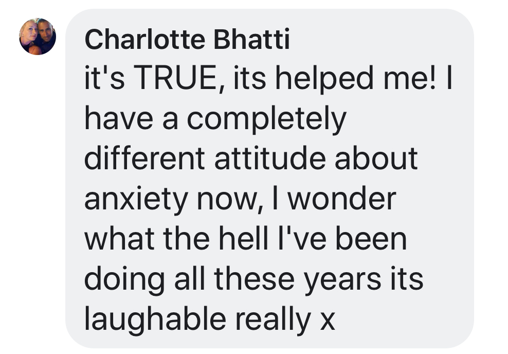 Linden Method review testimonial 186