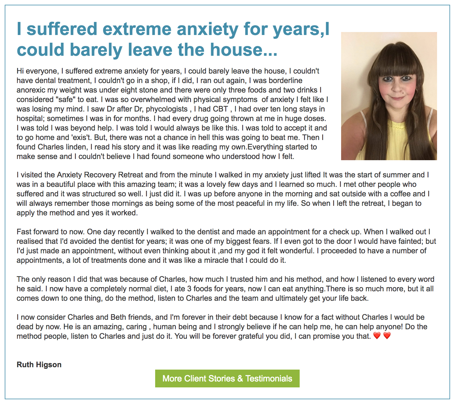 Linden Method review testimonial 192