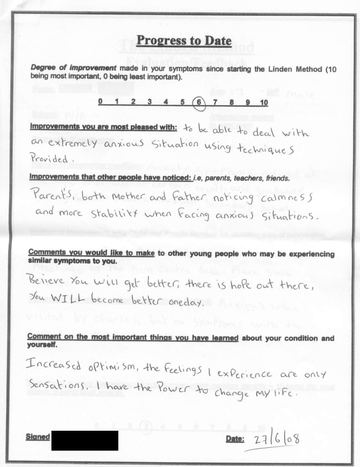 Linden Method review testimonial 21