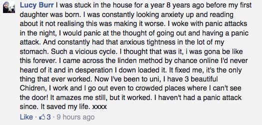 Linden Method review testimonial 219