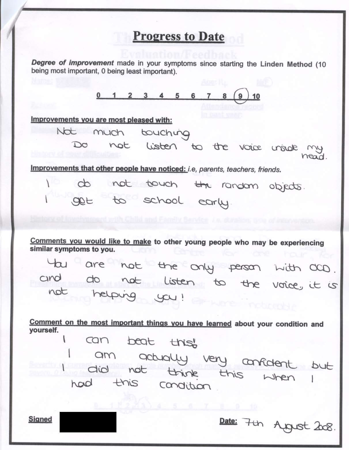 Linden Method review testimonial 25