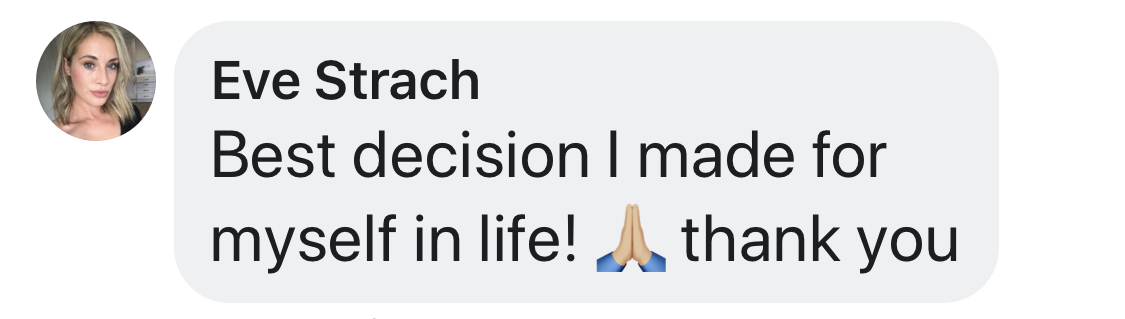 Linden Method review testimonial 2