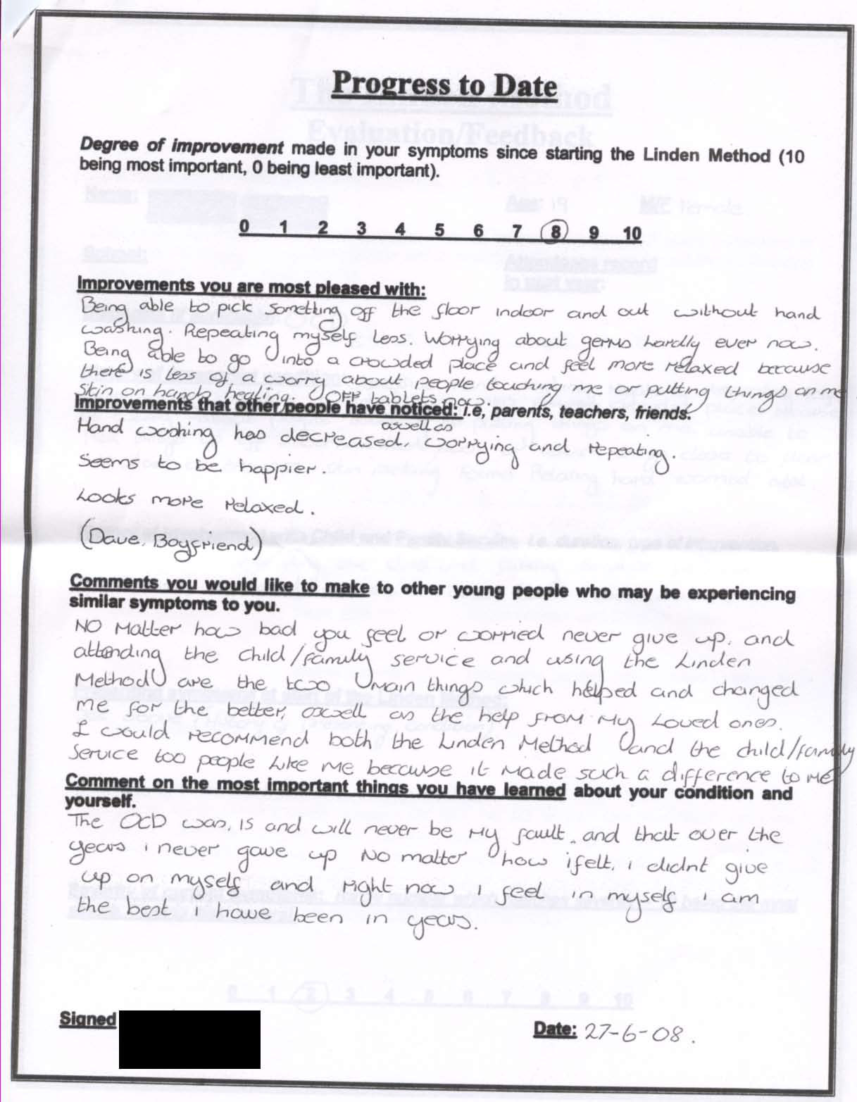Linden Method review testimonial 33