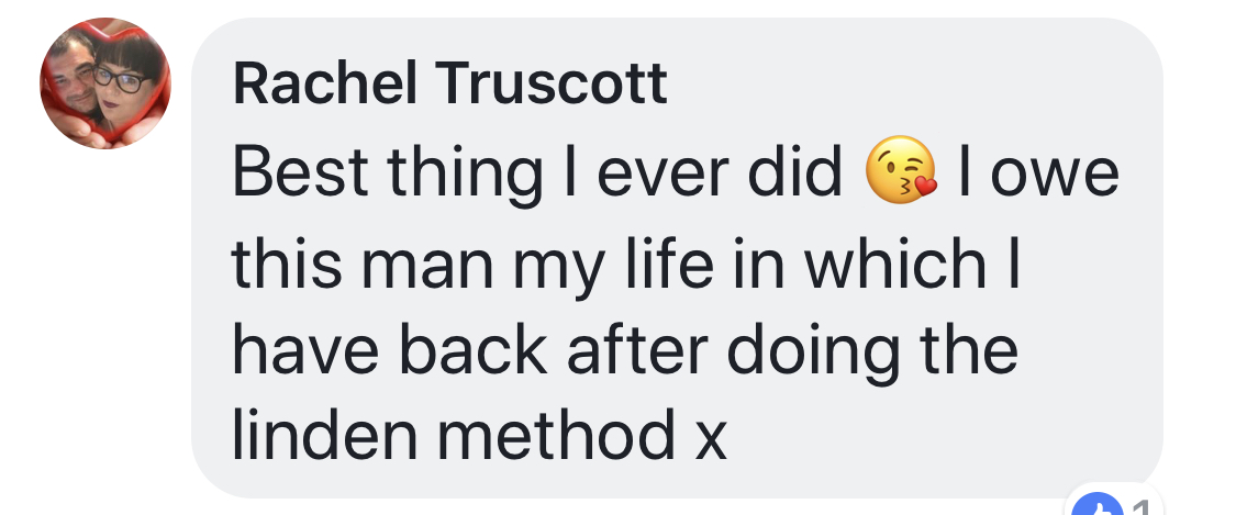 Linden Method review testimonial 36