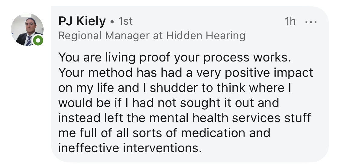 Linden Method review testimonial 4