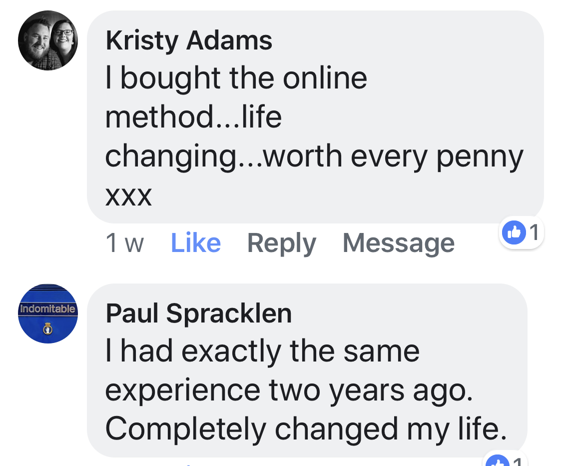 Linden Method review testimonial 45