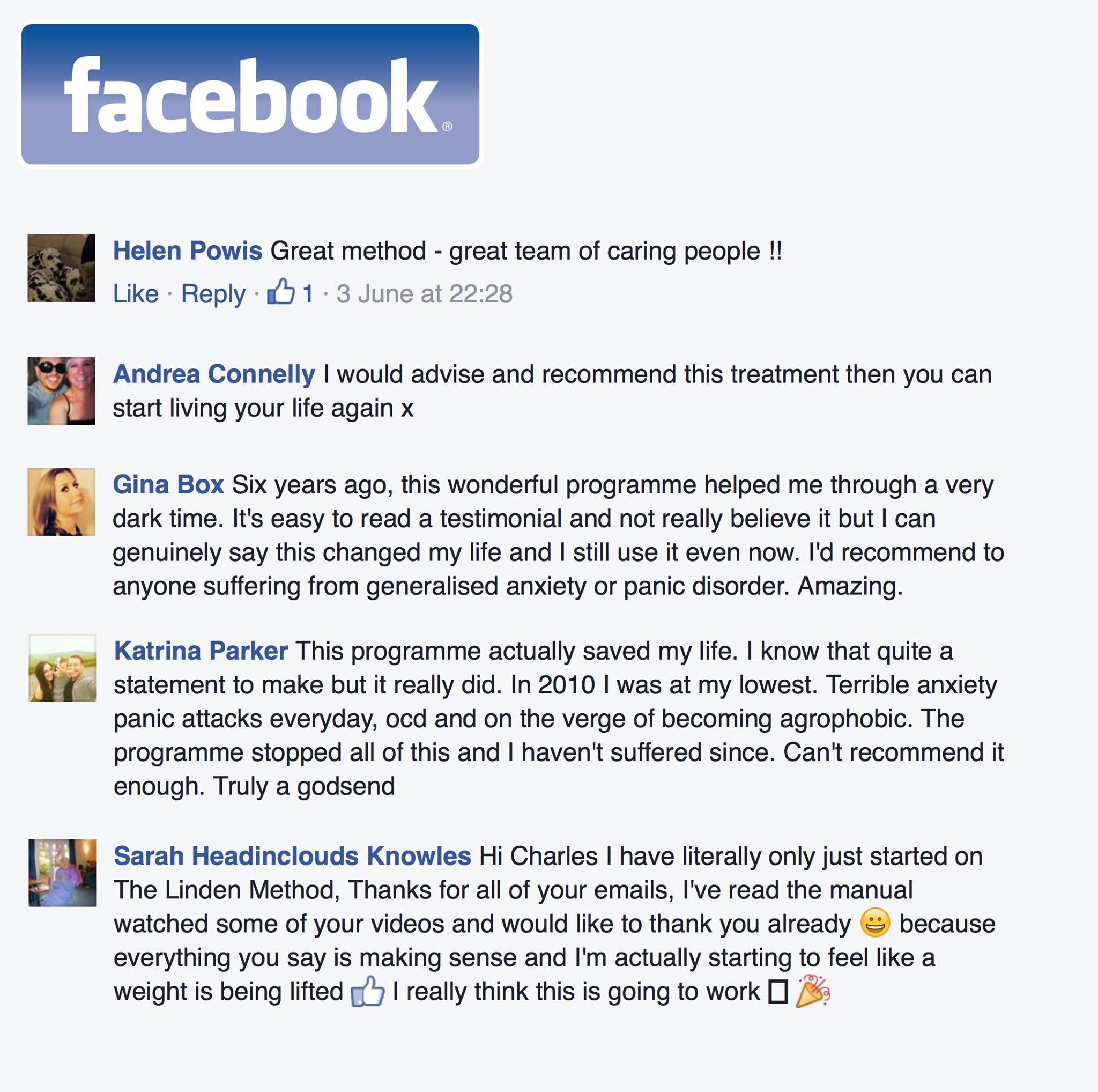 Linden Method review testimonial 50