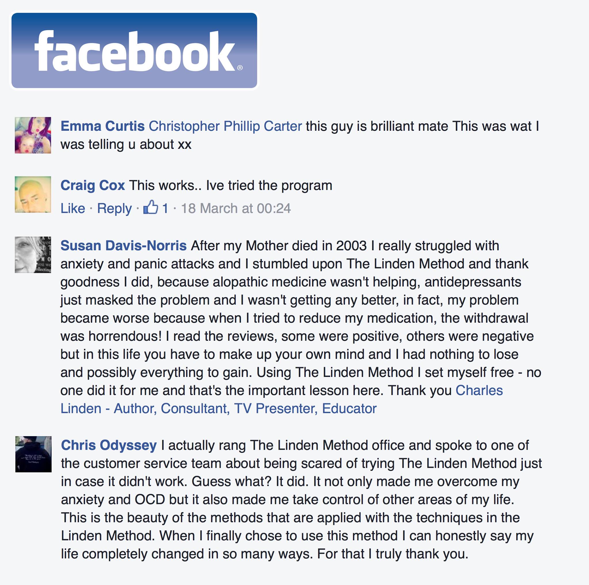 Linden Method review testimonial 52