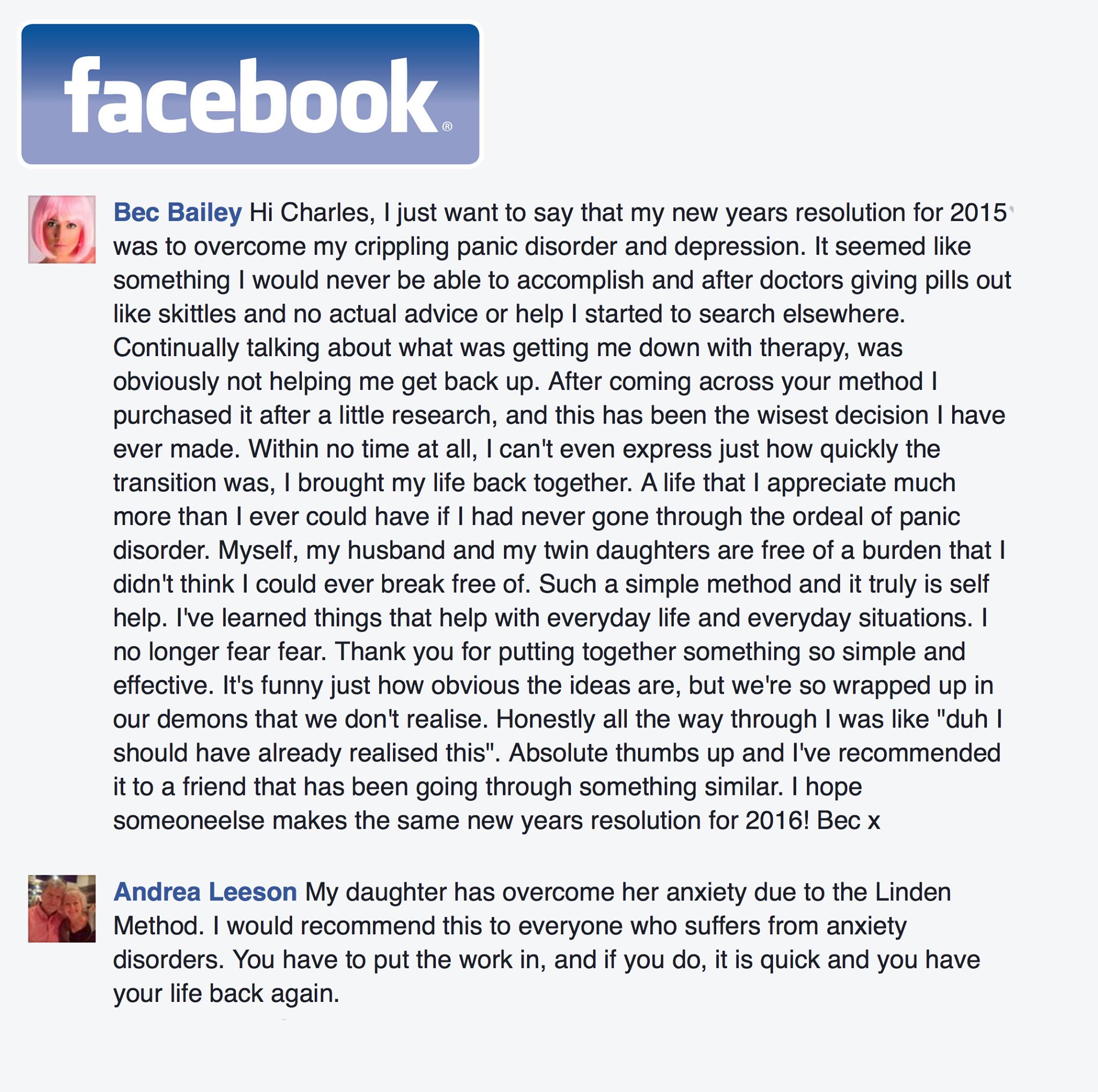 Linden Method review testimonial 56