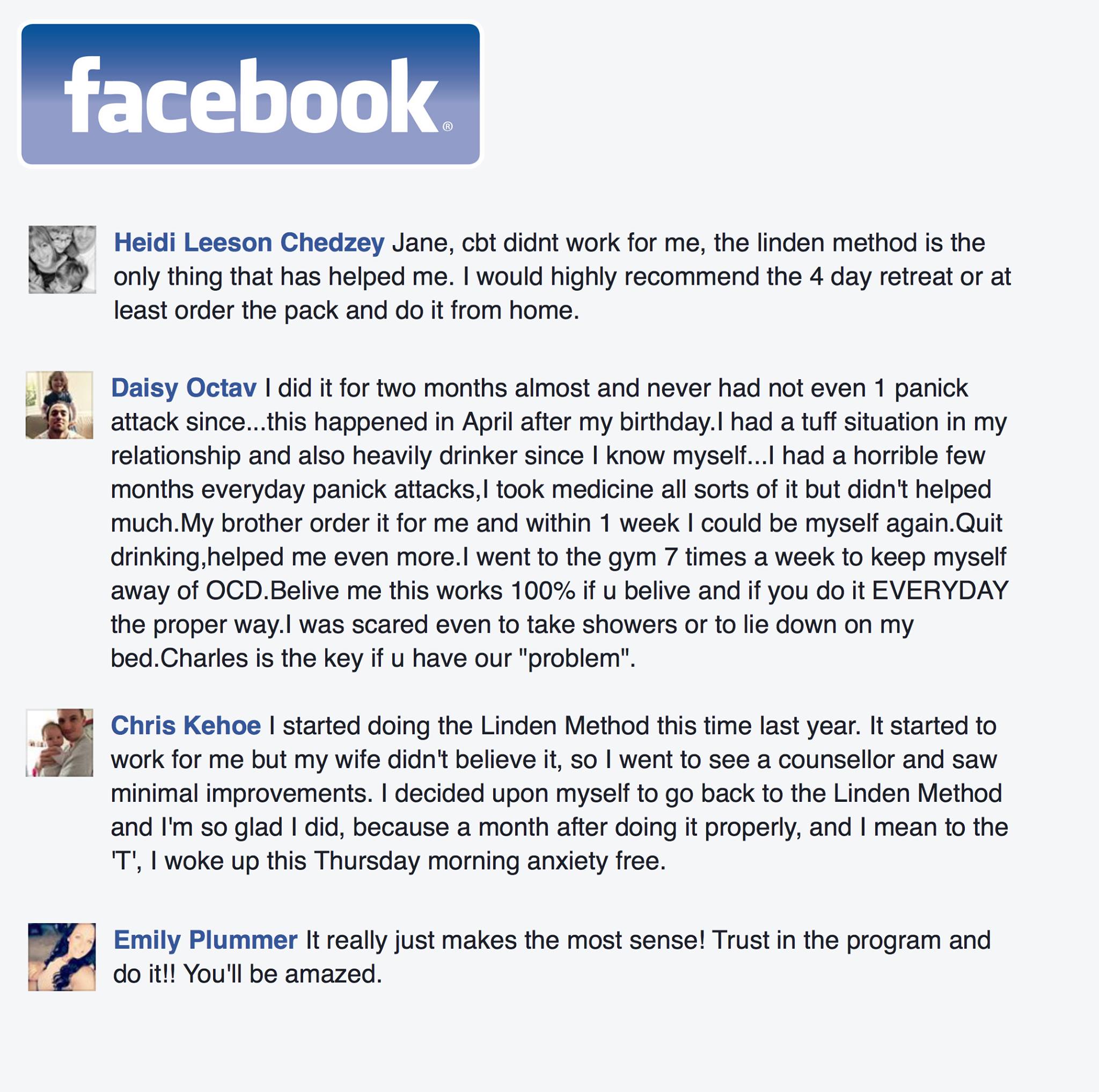 Linden Method review testimonial 63