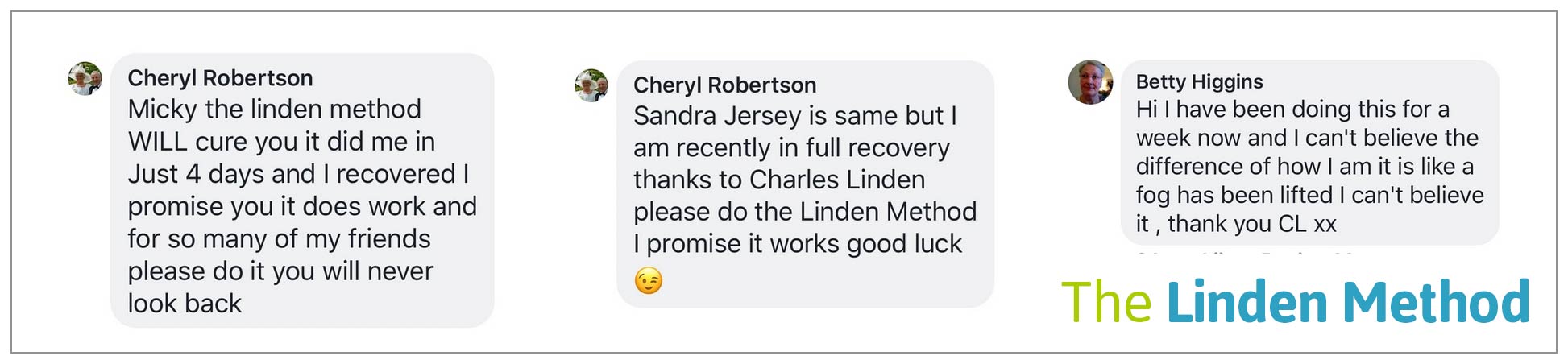 Linden Method review testimonial 72
