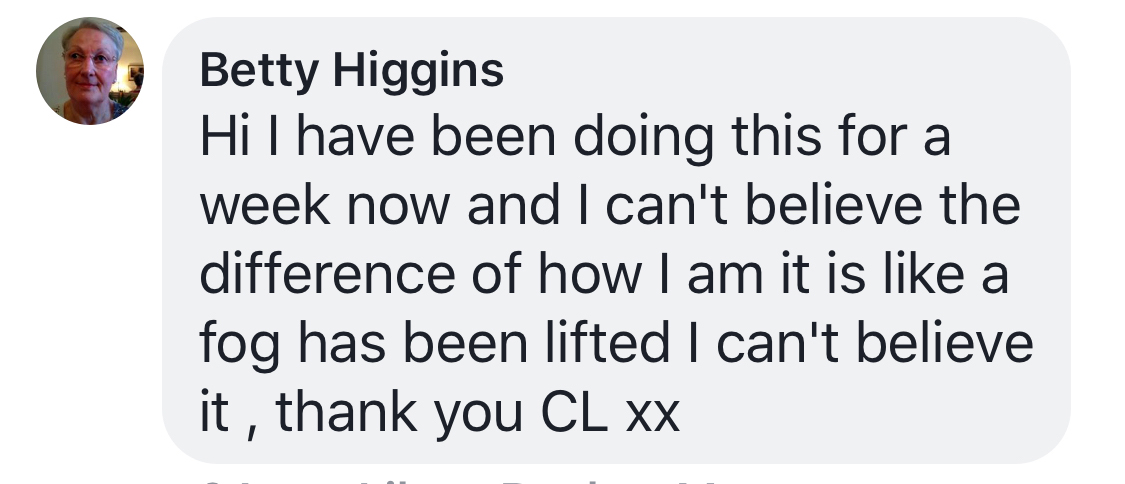 Linden Method review testimonial 73