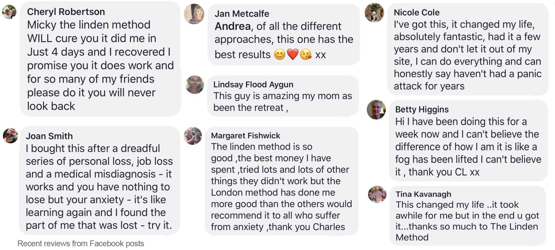 Linden Method review testimonial 78